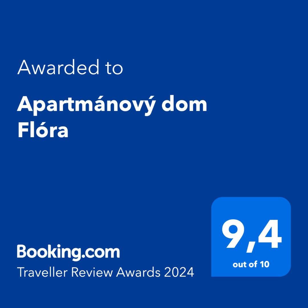 Apartmanovy Dom Flora Veľký Meder Kültér fotó