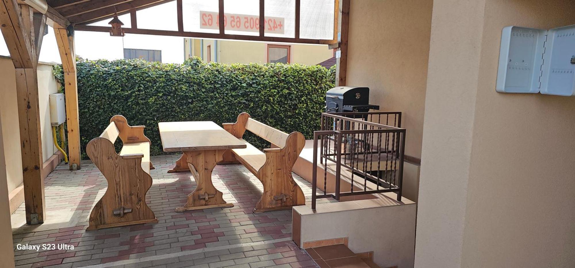 Apartmanovy Dom Flora Veľký Meder Kültér fotó